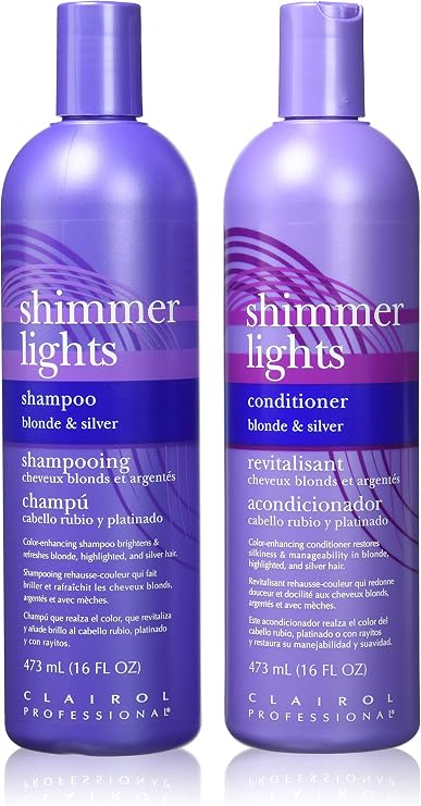 Clairol Shimmer Light Shampoo  Conditioner 16oz Combo Set BIG SALE !!! Along