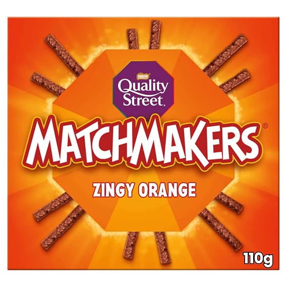 Quality Street Matchmakers Zingy Orange 110g