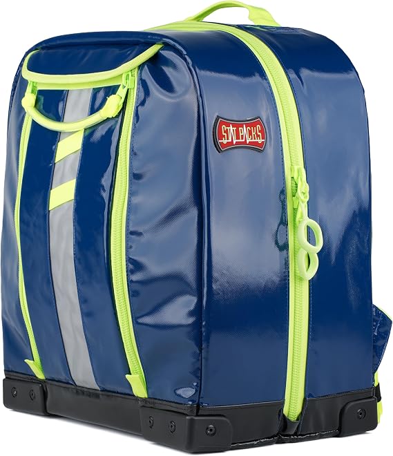 STATPACKS G3+ Bolus Medication Backpack, Compact EMS First Responder Organizer Bag