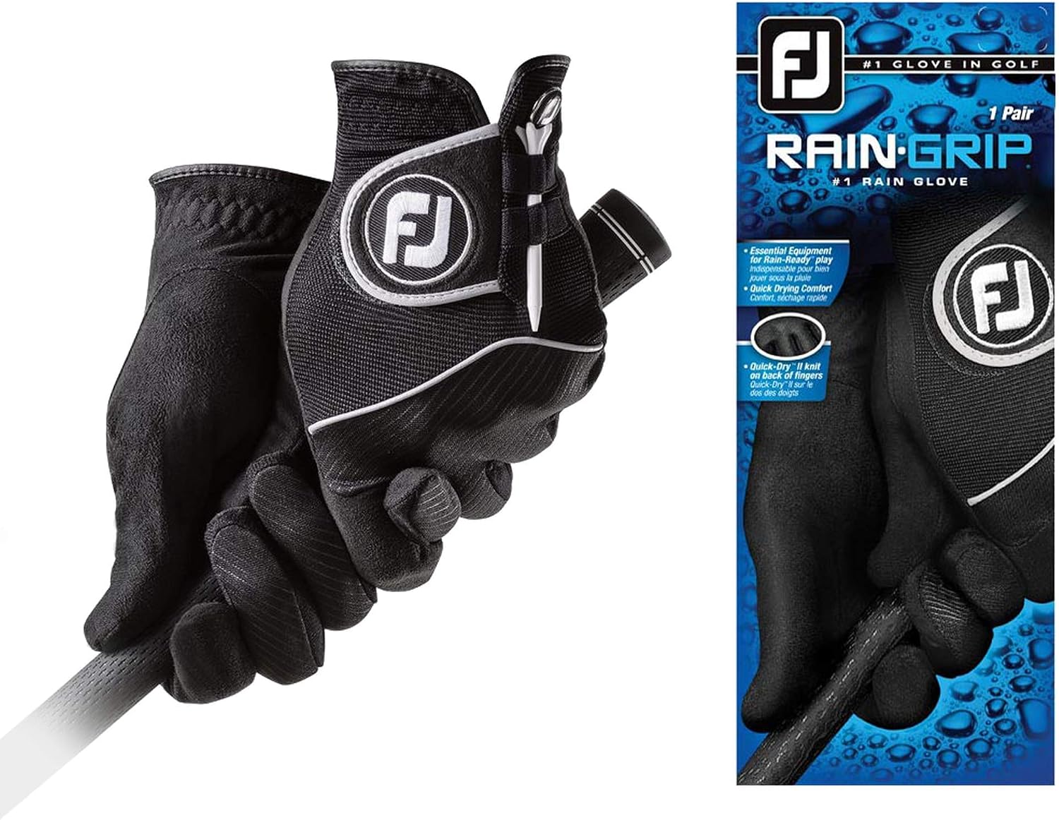 Footjoy Mens Raingrip Pair