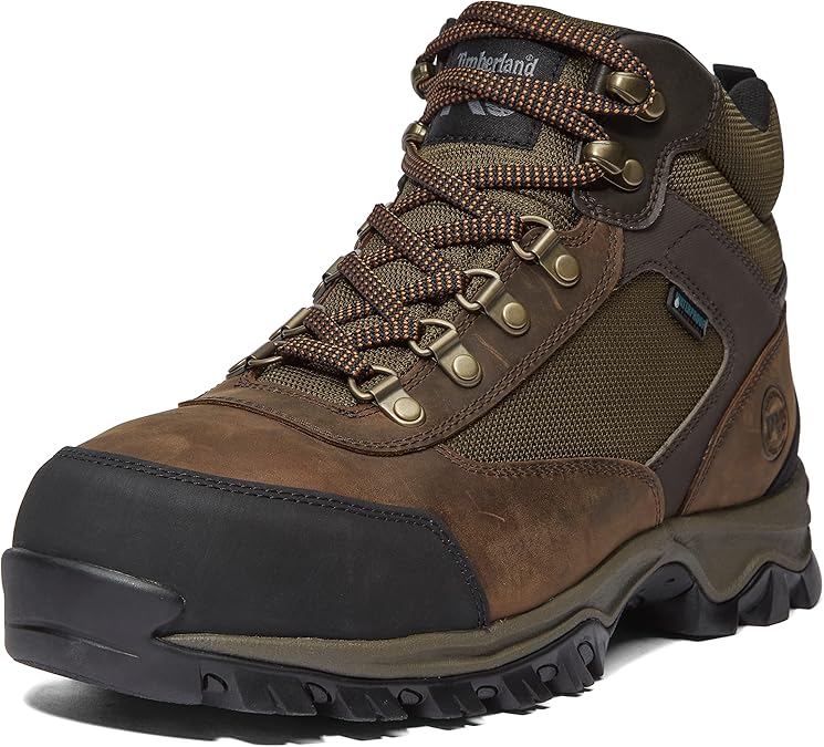 Timberland PRO mens Keele Ridge Steel Safety Toe Waterproof Industrial Hiking