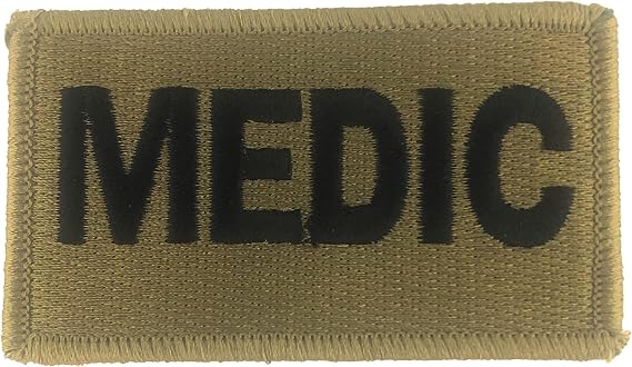 Medic Brassard - OCP Patch with Hook Fastener (EA)
