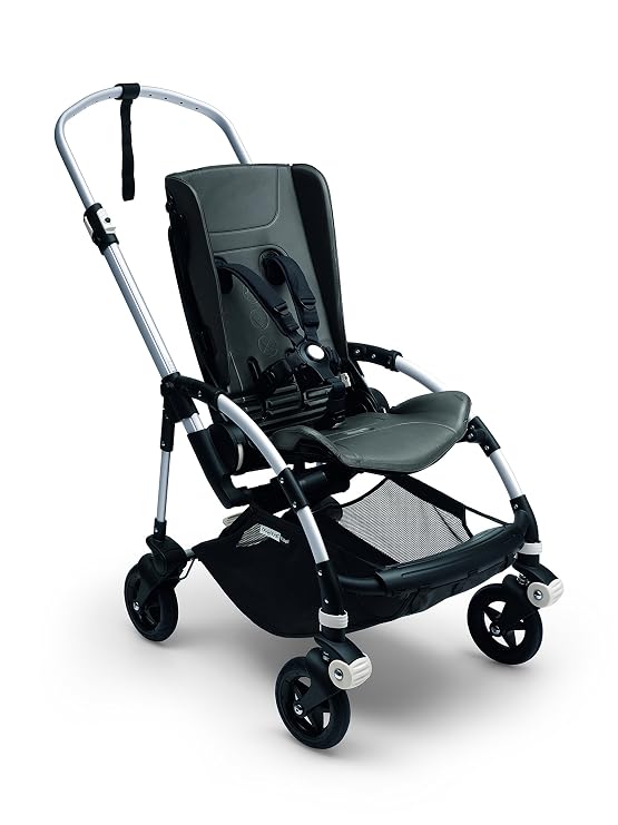 Bugaboo Bee5 Stroller Base, Aluminum