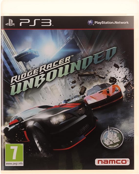Ridge Racer Unbounded (PS3) (PS3)