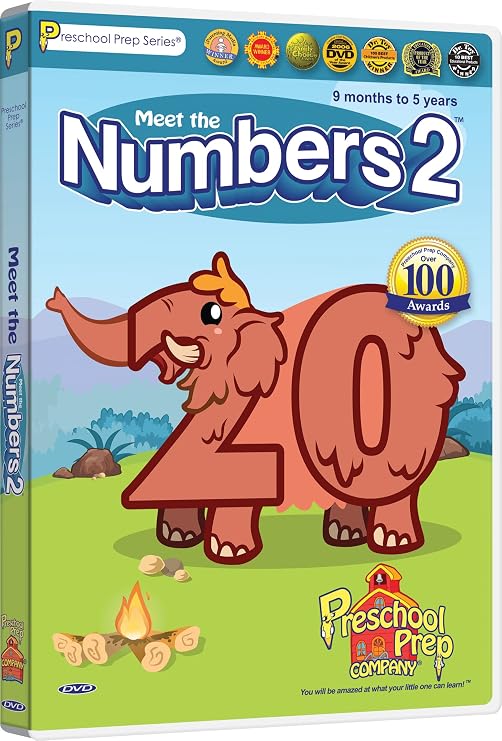 Meet the Numbers Level 2 DVD