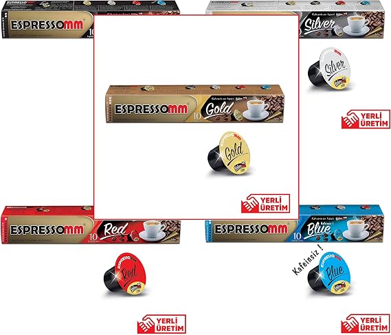 Espressomm® KariŞik KapsÜl Kahve (10 Adet) - Nespresso® Uyumlu*