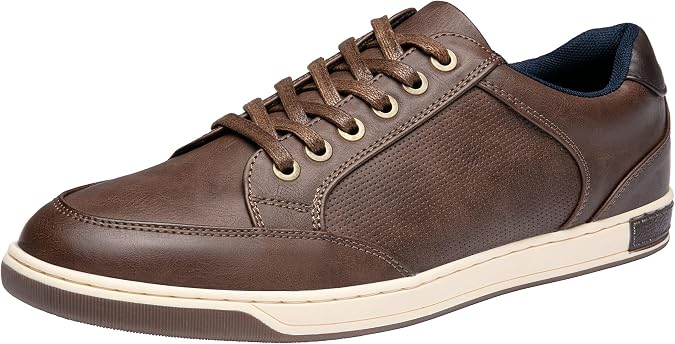Jousen Men's Casual Shoes Dress Sneakers