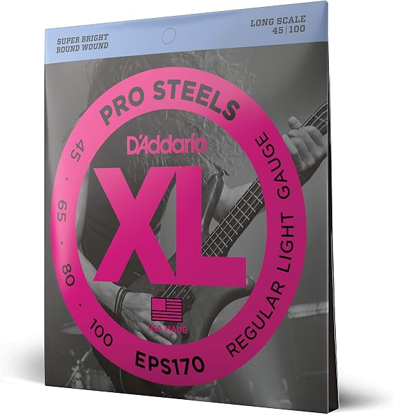 Daddario Eps170 Bas Gitar Tel Seti, Xl, 45-100, Long Scale, Proste