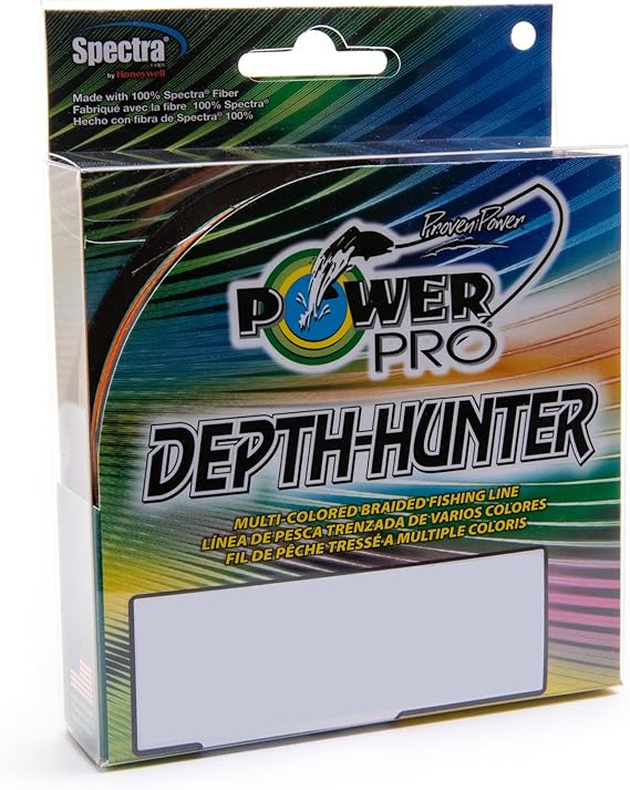 Depth Hunter Braided Line by Power Pro