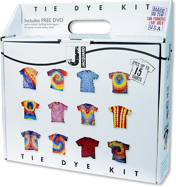 Jacquard Tie Dye Kit (F-JAC9320)