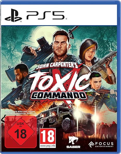 John Carpenter's Toxic Commando (PS5)