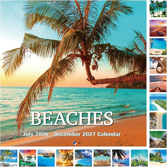 2026-2027 Calendar - Wall Calendar 2026-2027, Jul 2026 - Dec 2027