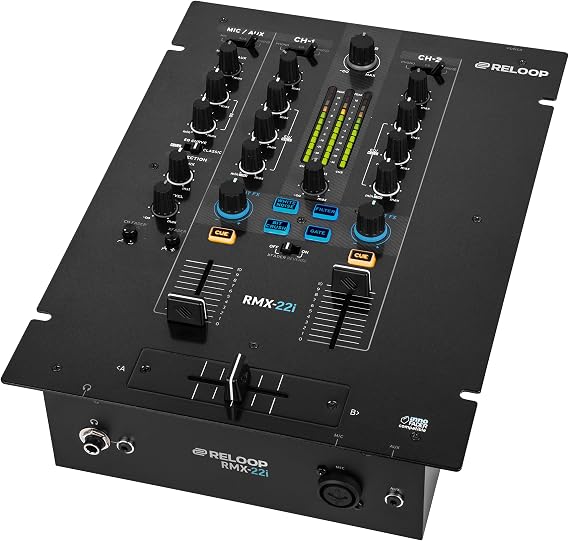 Reloop RMX-22I 2+1 Digital FX Mixer With iPad Split Connection
