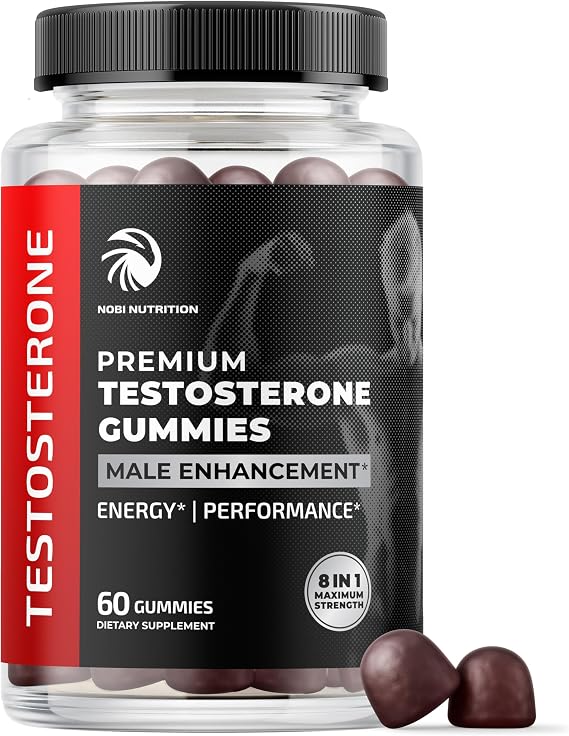 Testosterone Supplement for Men for Muscle Growth, Stamina & Performance
