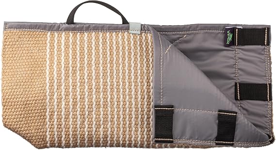 Viper Jute Bite Sleeve Cover Beige