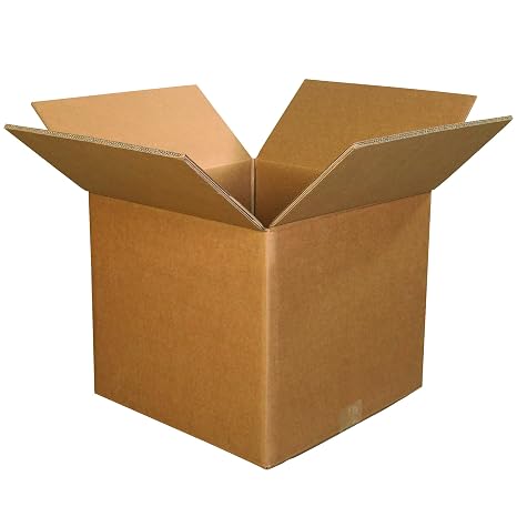 Boxes Fast 18 x 18 x 18 Triple Wall Corrugated, Heavy-Duty Cardboard Boxes, for Shipping or Moving Heavy Items, Kraft (Pack of 5)
