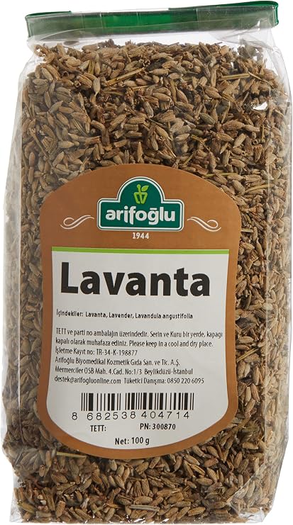 Arifoğlu Lavanta (Bitki Kurusu) 100 Gr