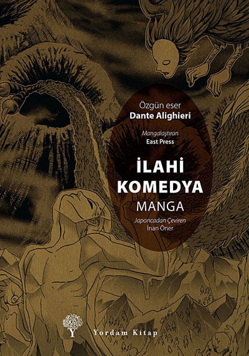 İlahi Komedya - Manga Kağıt Kapak – 3 Haziran 2014