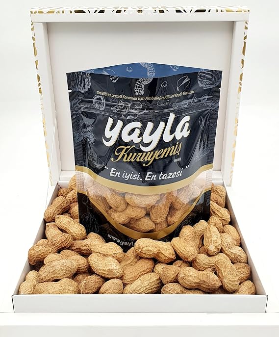 YAYLA Kuruyemiş KABUKLU FISTIK 1KG