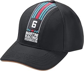 Porsche Martini Racing Baseball Cap Black