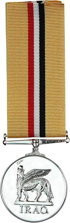 Epic Militaria Replica British Iraq Op-Telic Medal