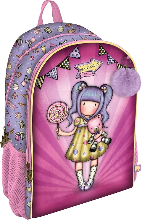 SANTORO Gorjuss - Double Zip Rucksack (Trolley) - First Prize