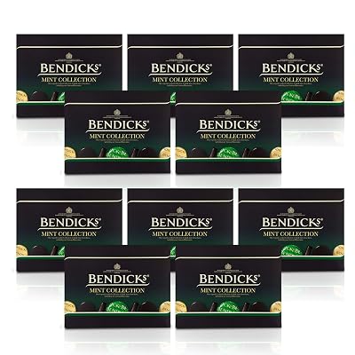 Bendicks Mint Collection 200G Pack Of 10