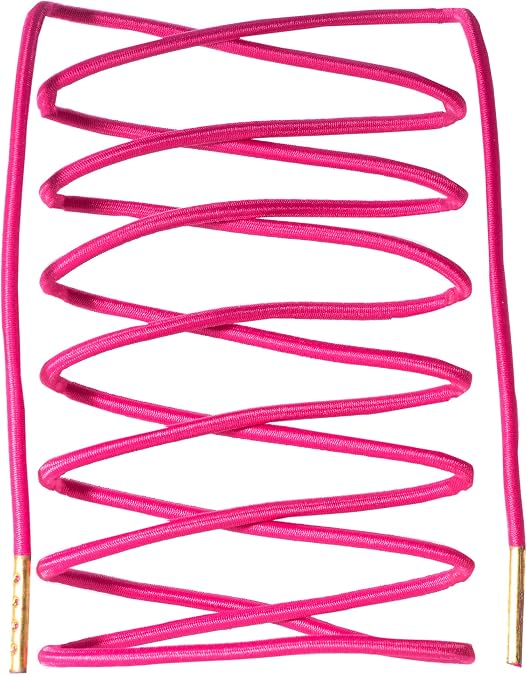 LitLaces - Premium Round Elastic Design Fashion Shoe Laces