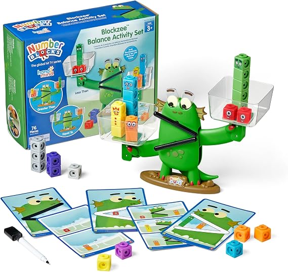 hand2mind Numberblocks Blockzee Balance Activity Set, Ages 3+