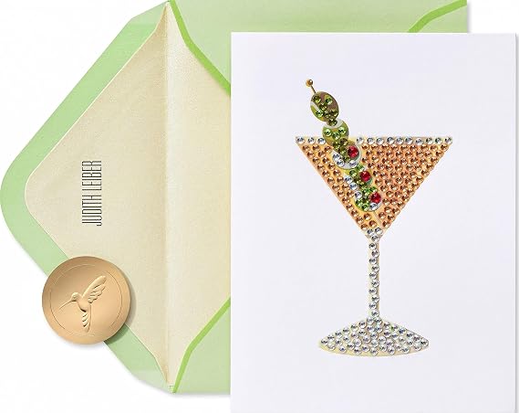 Papyrus Judith Leiber Birthday Card for Her (Cheers to You)
