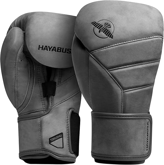 Hayabusa T3 LX Leather Boxing Gloves | Leather Boxing Gloves, Training Gloves Men and Women, Sparring Gloves, Heavy Bag Gloves, 16oz Boxing Gloves, Muay Thai Gloves