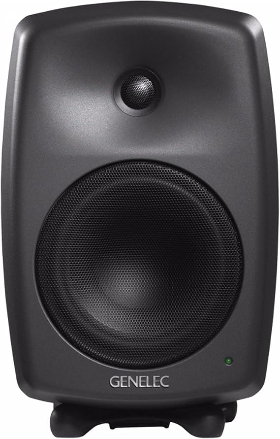 Genelec 8040B Bi-Amplified Monitor System (Each) Level 1 Black