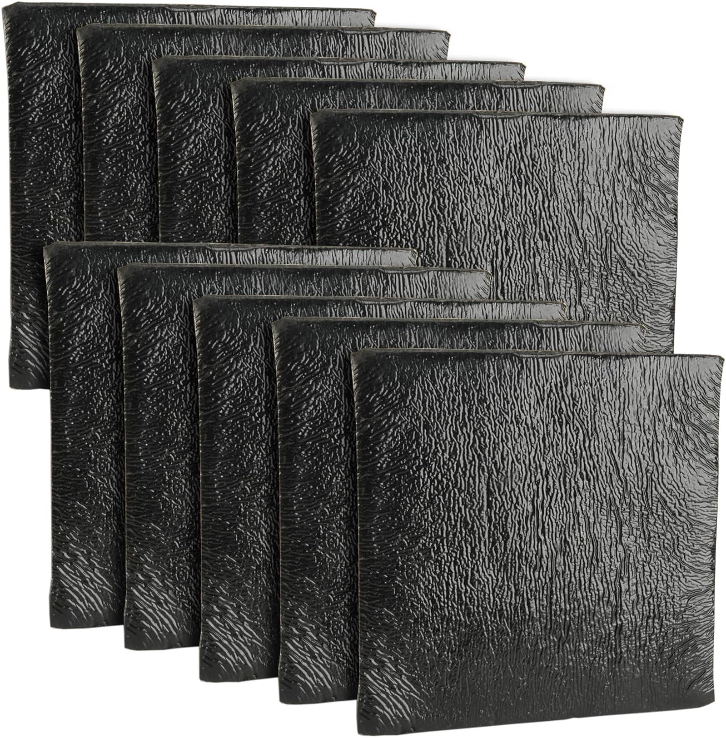Design Engineering Boom Mat Flex Deadening Material | 12" x 12" (4 sq ft) - 4 Sheets | 050225