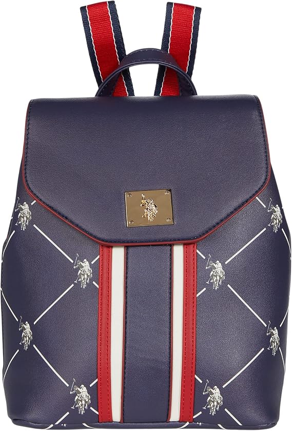 U.S. POLO ASSN. Heritage Backpack Blue One Size