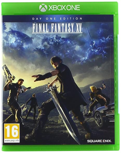 Final Fantasy Xv Steelbook Microsoft Xbox One Game. Argos [Special Edition]