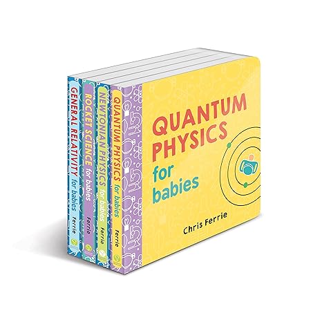 Baby University Board Book Set: A Science for Toddlers (Gifts for Kids)