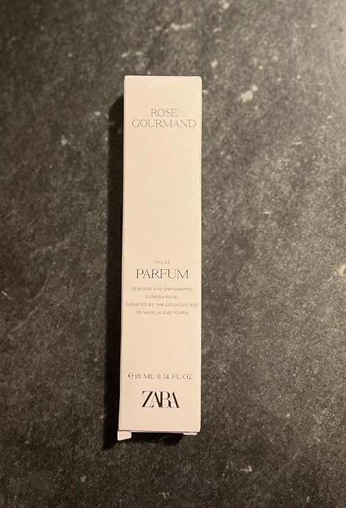 Zara ROSE GOURMAND 10 ML (0.34 FL OZ) Travel Size