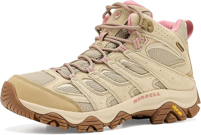 Merrell Women's Moab 3 Mid Waterproof Hiking Boots