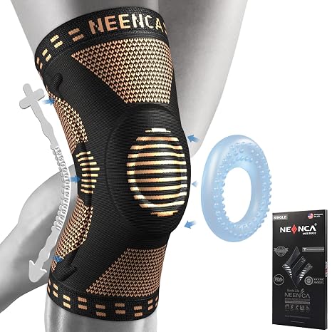 NEENCA Professional Knee Brace, Medical Knee Support for Women & Men Relief