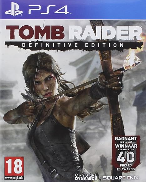 Ps4 Tomb Raider Definitive Edition (euro)