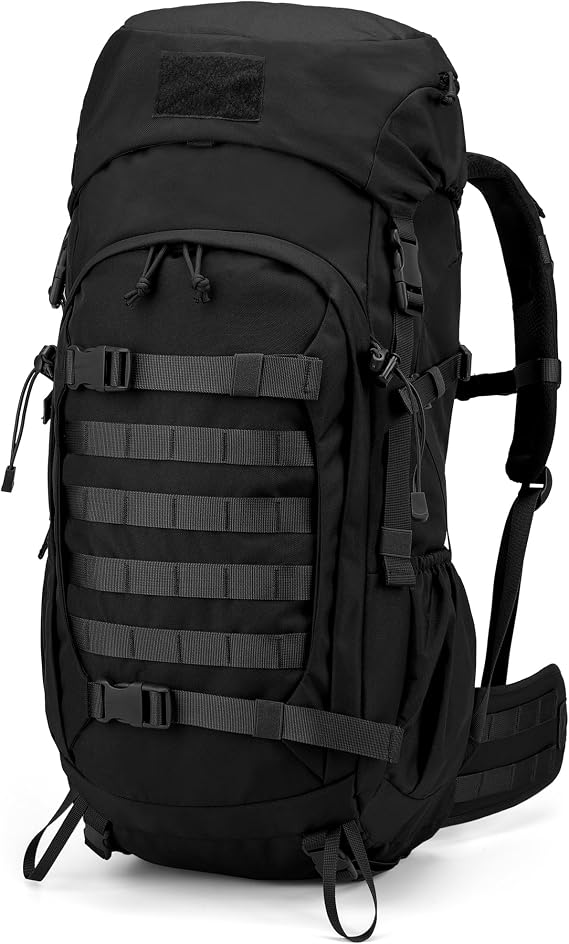 Mardingtop 50L Hiking Backpack,Backpacking Backpack with Rain Cover