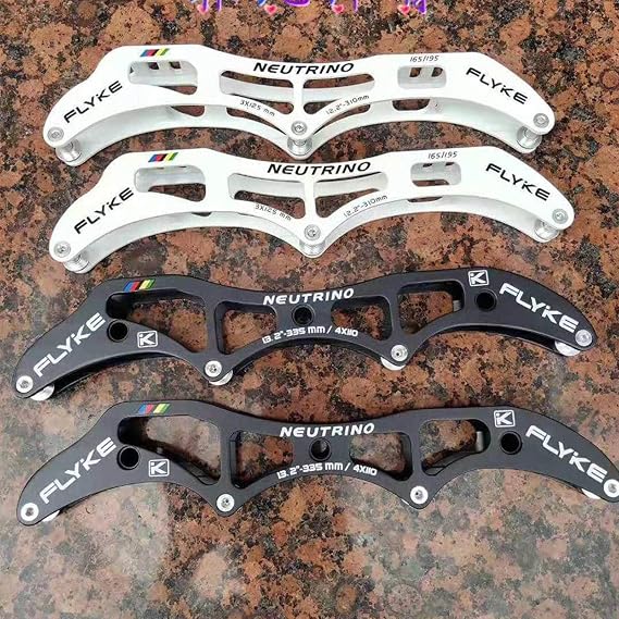 NC Speed Inline Skate Frames 3 * 100/110/125mm Wheels 4 * 90/100/110mm Professional Aluminum Skating Patines Chessises
