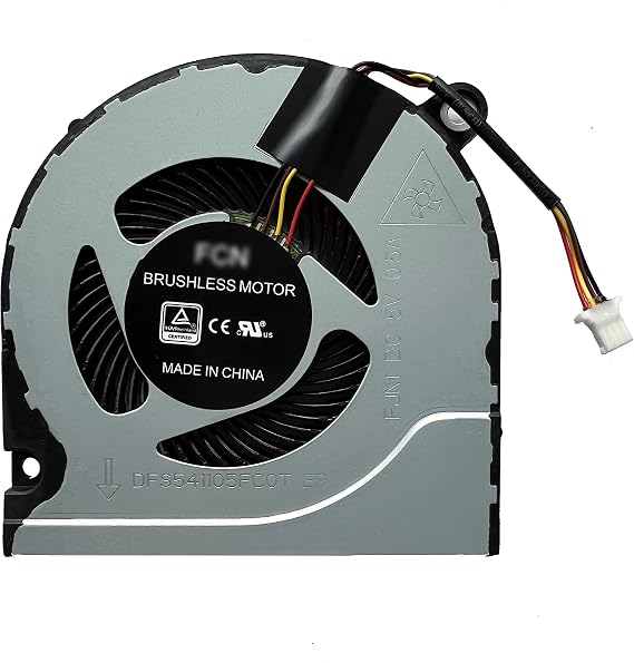 HK-Part Fan for Acer Predator Helios 300 G3-571 G3-572 PH315-51 AN515-41 CPU Cooling Fan