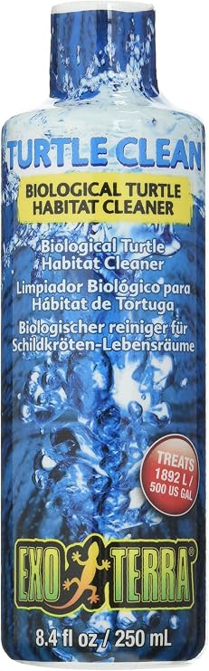 Exo Terra Exo Terra Turtle Clean Biological Turtle Habitat Cleaner, 250 ml