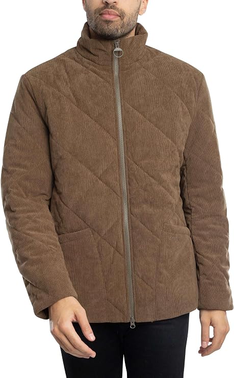 Barbour Men's Cord Liddesdale Quilted Jacket