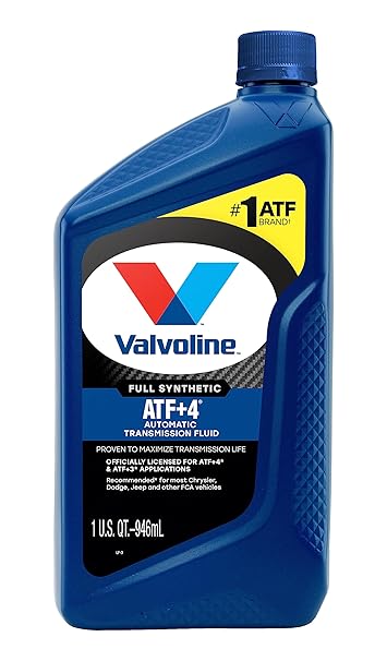 Valvoline ATF 4 Fully Synthetic Automatic Transmission Fluid, 1 Quart