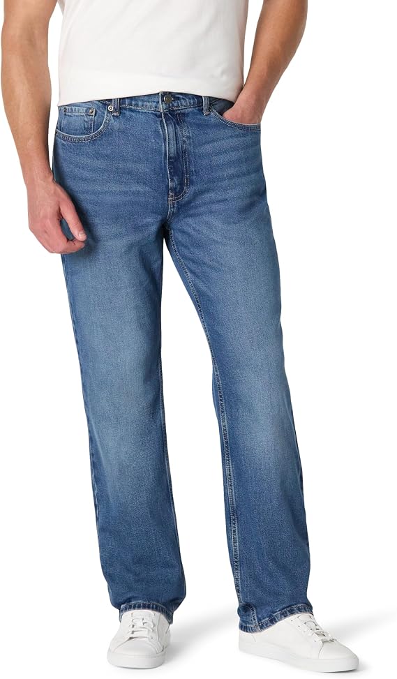 Amazon Essentials Men's Relaxed-Fit Jeans