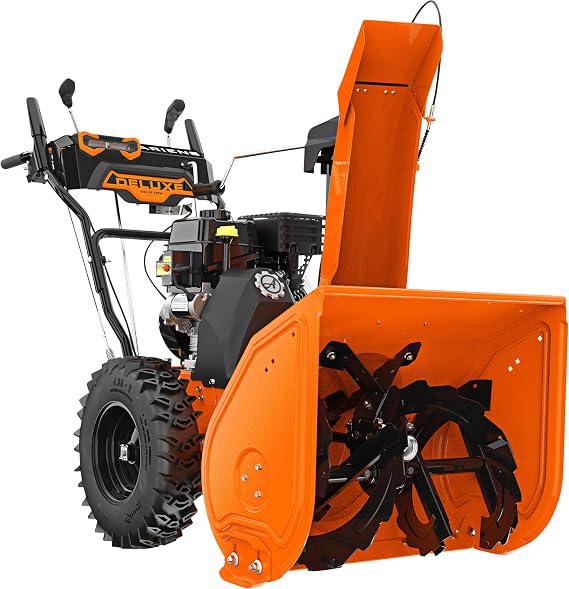 Ariens 921045 Deluxe 24 in Snow Blower 254cc AX OHV Electric Start Engine