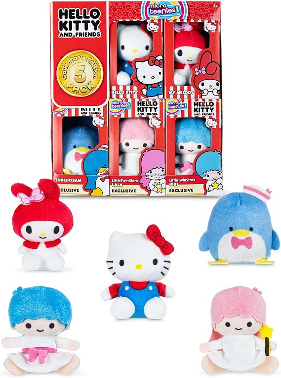 Micro Teenies Hello Kitty 5-Pack