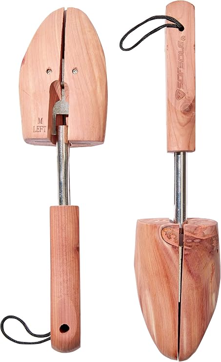 Sof Sole Split Toe Cedar Shoe Tree